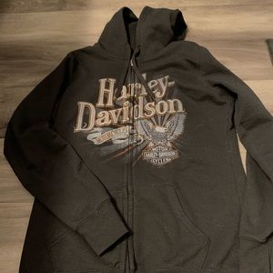 Women’s Harley Davidson Zip Up